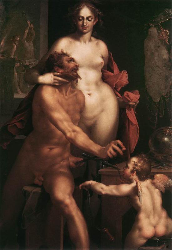 SPRANGER, Bartholomaeus Venus and Vulcan af oil painting picture